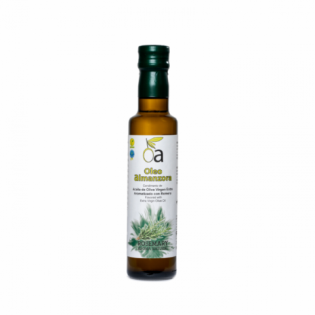 Rosmariini aroomiga külmpressitud oliiviõli (250 ml) ACEITE DE OLIVA VIRGEN EXTRA AROMATIZADO CON ROMARO, OLMEO ALMANZORA