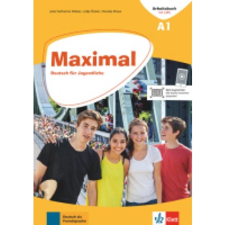 Maximal Deutsch für Jugendliche Arbeisbuch mit LMS A1
