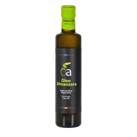 Külmpressitud oliiviõli Arbequina (500 ml) BOTELLA DORICA AOVE ARBEQUINA, OLEO ALMANZORA