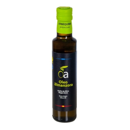 Külmpressitud oliiviõli Arbequina (250 ml) BOTELLA DORICA AOVE ARBEQUINA, OLEO ALMANZORA