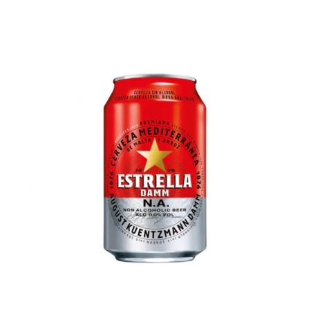 Estrella Damm 33 cl alkoholivaba õlu