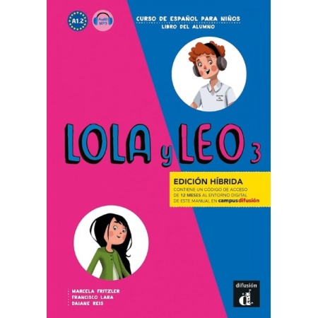 Lola y Leo 3 Ed. hibrida L. del alumno