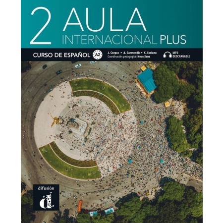 Aula Internacional Plus 2. Hispaania keele õpik algtasemele (A2 tase)