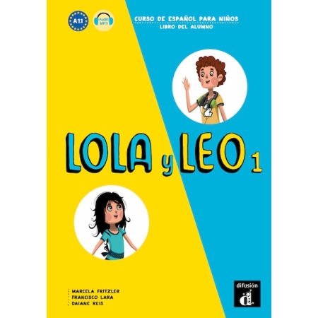 Lola y Leo 1 - Libro del alumno