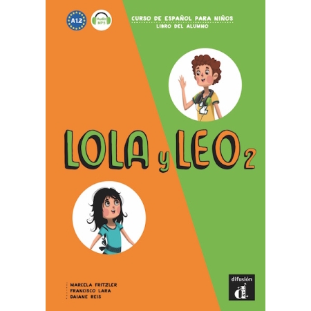Lola y Leo 2, Libro del alumno