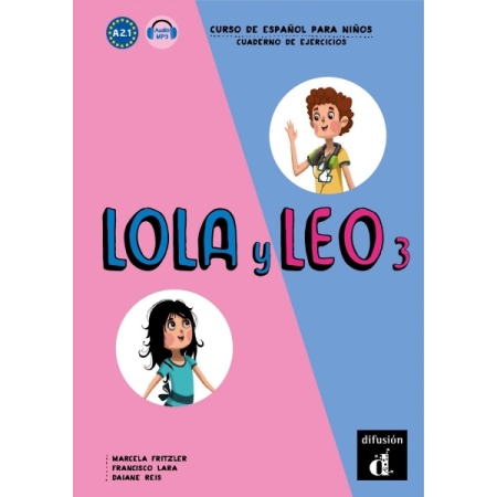 Lola y Leo 3, Cuaderno de ejercicios + MP3 descargable