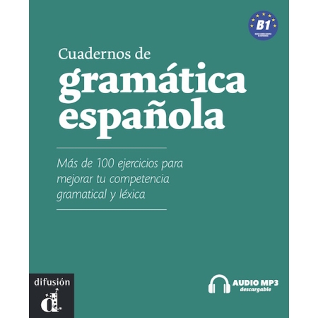 Cuadernos de gramática española B1