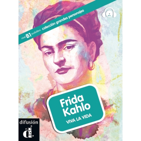 Grandes personajes, Frida Kahlo + CD