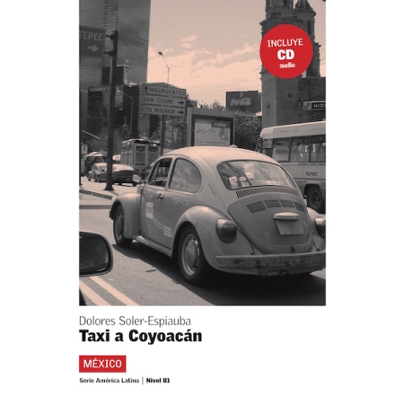 Serie América Latina, Taxi a Coyoacán + CD