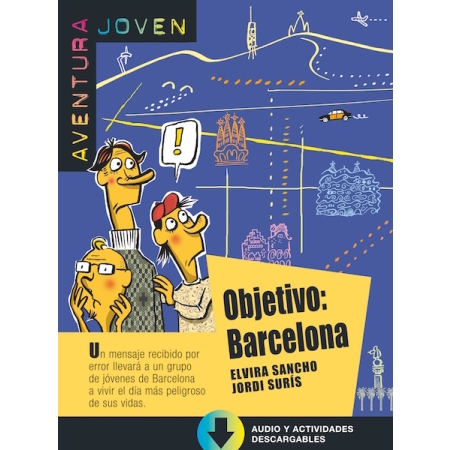 Aventura Joven, Objetivo: Barcelona (autor Elvira Sancho, Jordi  Suris)