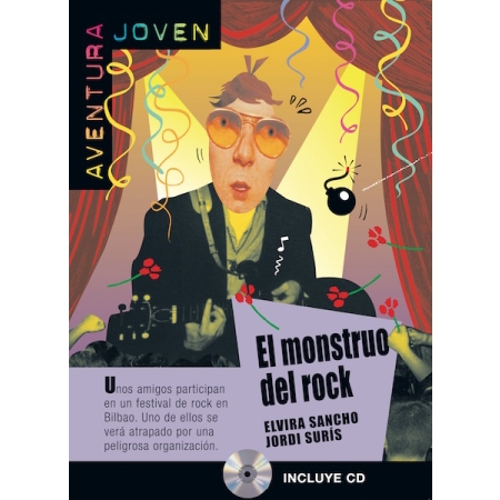 Aventura Joven, El monstruo del rock + CD (autor Elvira Sancho, Jordi  Suris)