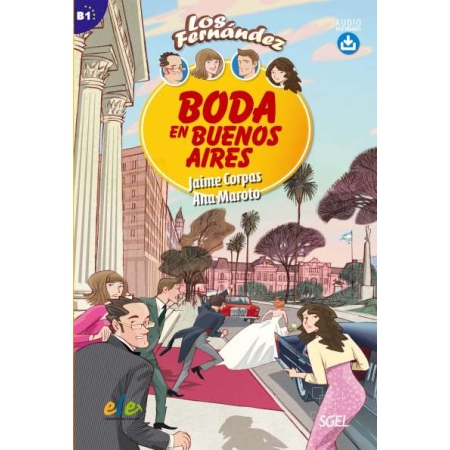 Los Fernandez, Boda en Buenos Aires (autor Jaime Corpas, Ana Maroto)