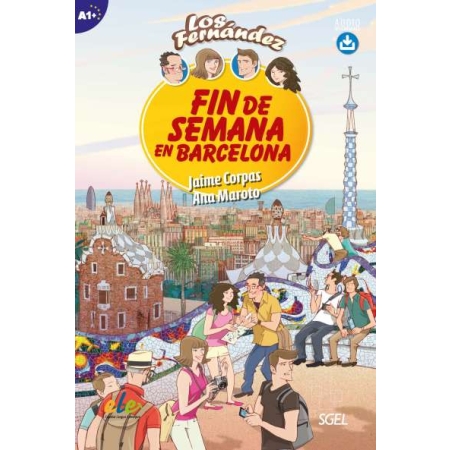 Los Fernandez, Fin de semana en Barcelona (autor Jaime Corpas, Ana Maroto)