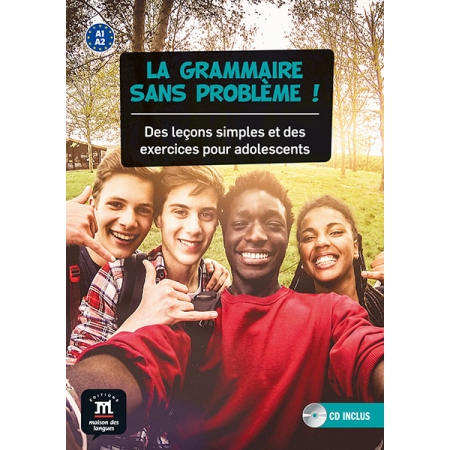 La grammaire sans problème! A1-A2 Livre de l'élève + CD