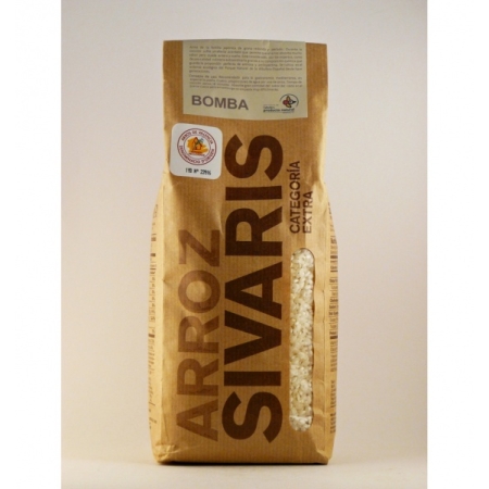 Riis "Bomba" (1 kg) Kraft ARROZ SIVARIS
