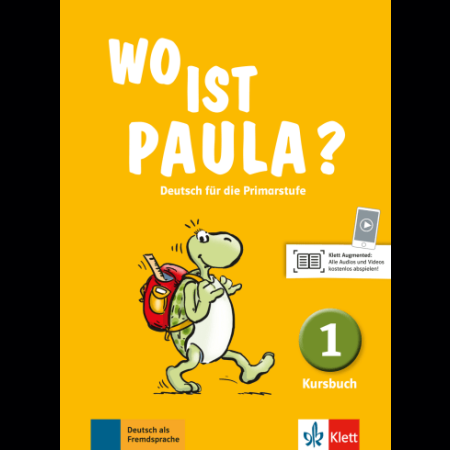 Wo ist Paula?, Kursbuch 1