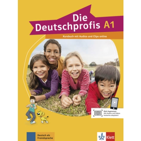 Die Deutschprofis A1, Kursbuch + Online-Hörmaterial