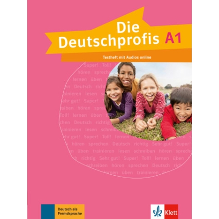 Die Deutschprofis A1, Testheft