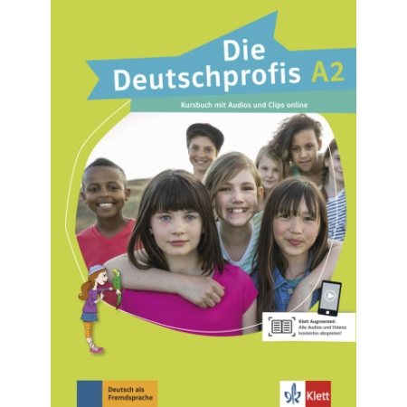 Die Deutschprofis A2, Kursbuch + Online-Hörmaterial