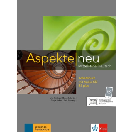 Aspekte neu B1+, Arbeitsbuch + Audio-CD