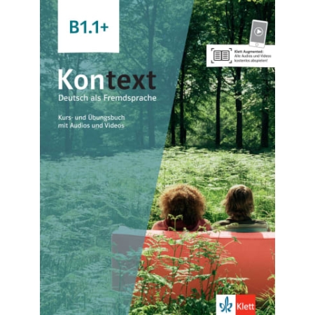Kontext B1+, Kurs-/Übungsbuch B1.1