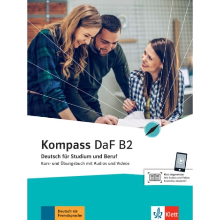 Kompass DaF B2, Kurs-/Übungsbuch