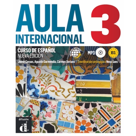 Aula Internacional 3 Nueva edición. Hispaania keele õpik kesktasemele (B1 tase)