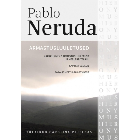 Armastusluuletused (autor Pablo Neruda )