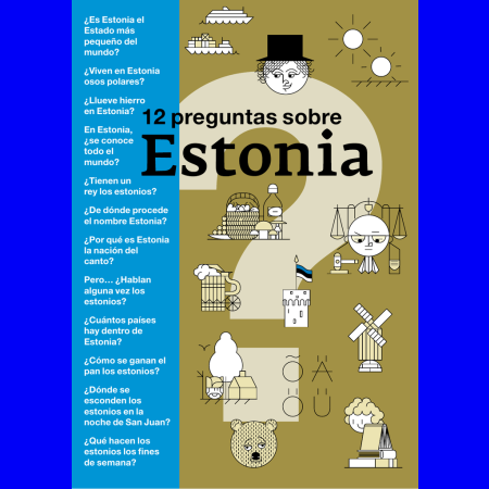 12 Preguntas sobre Estonia (autor Eesti Instituut)
