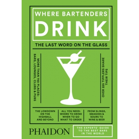 Where Bartenders Drink (autor Adrienne Stillman)