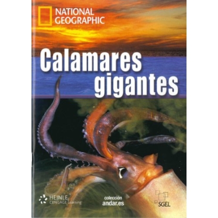 National Geographic, CALAMARES GIGANTES + DVD