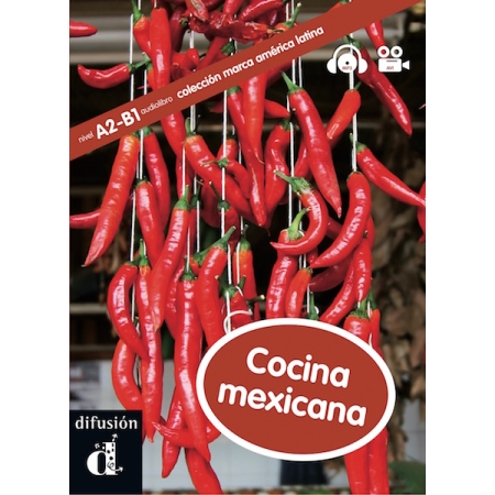 Colección Marca América Latina. Cocina mexicana. Libro