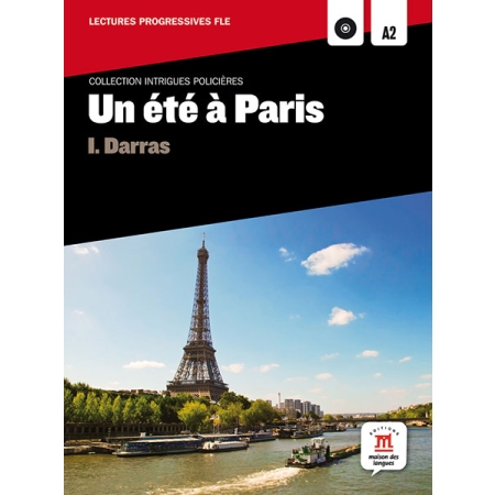 Intrigues policières - Un été à Paris A 2 + CD 