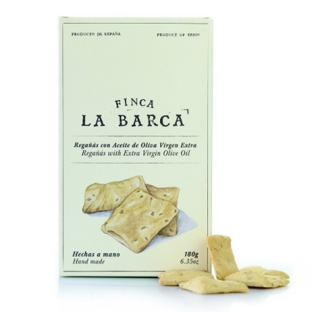 Soolased küpsised regañás ekstra väärisoliiviõliga (180 g) FINCA LA BARCA