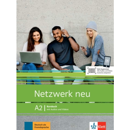 Netzwerk neu A2 Kursbuch mit audios und Videos